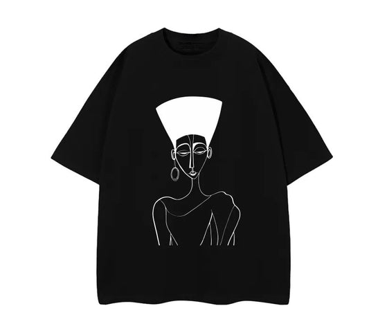 Timeless Rwandan Beauty Graphic T-Shirt