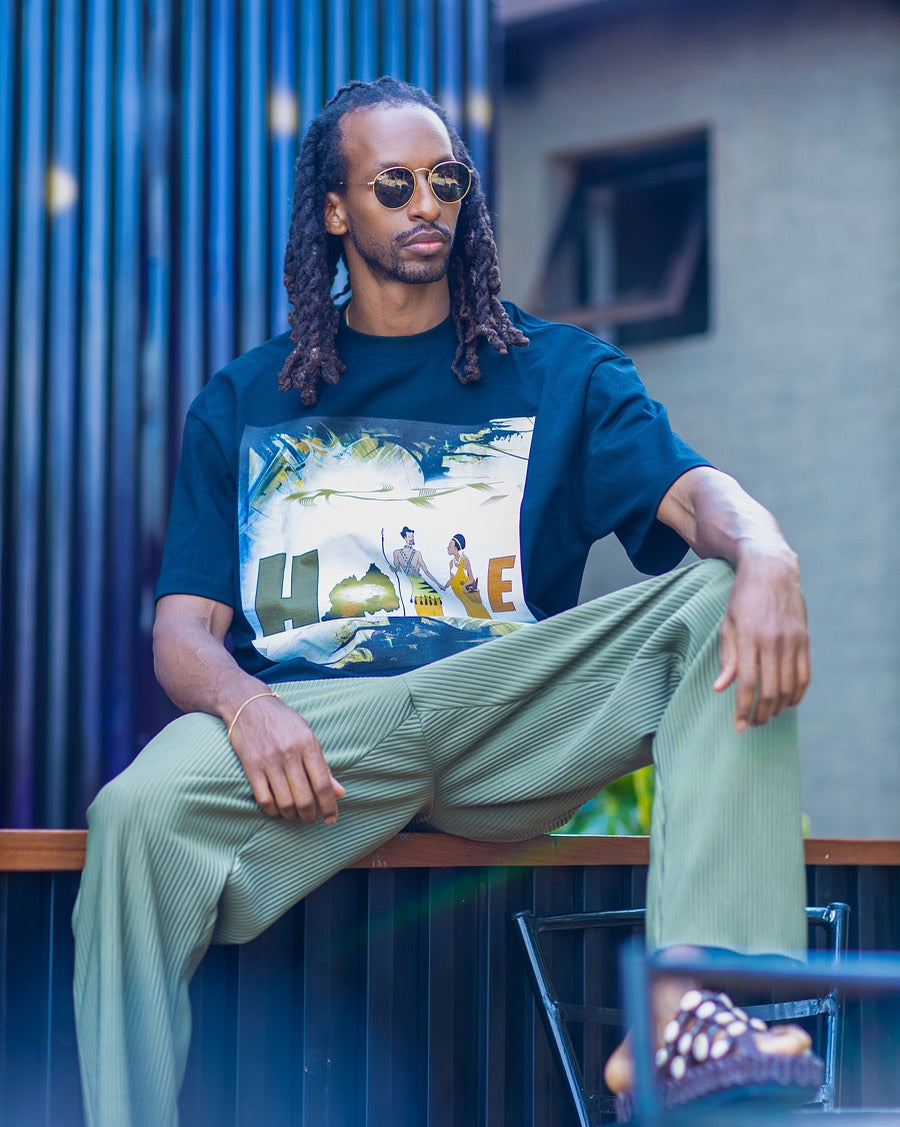 Someone wearing Amellah