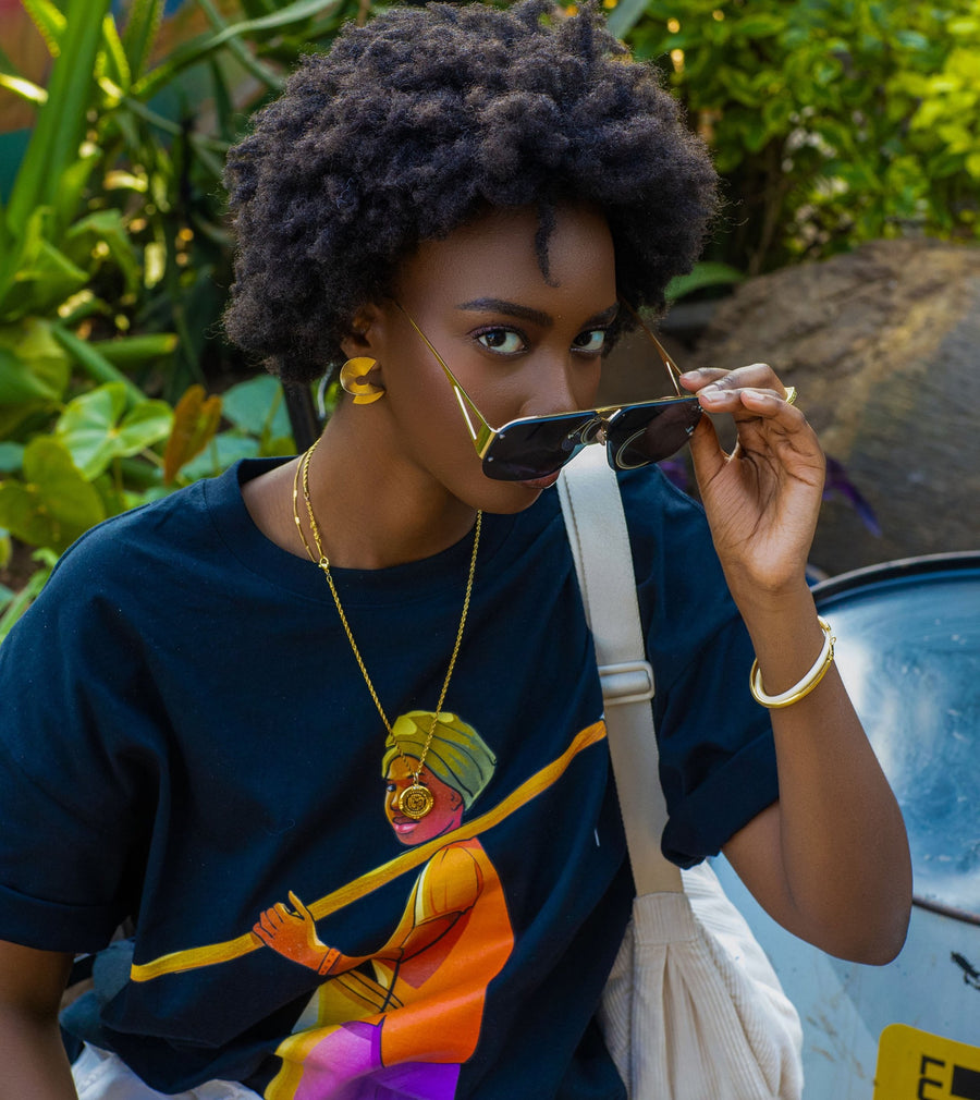 Someone wearing Amellah
