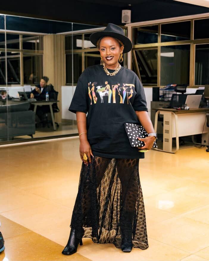 Someone wearing Amellah