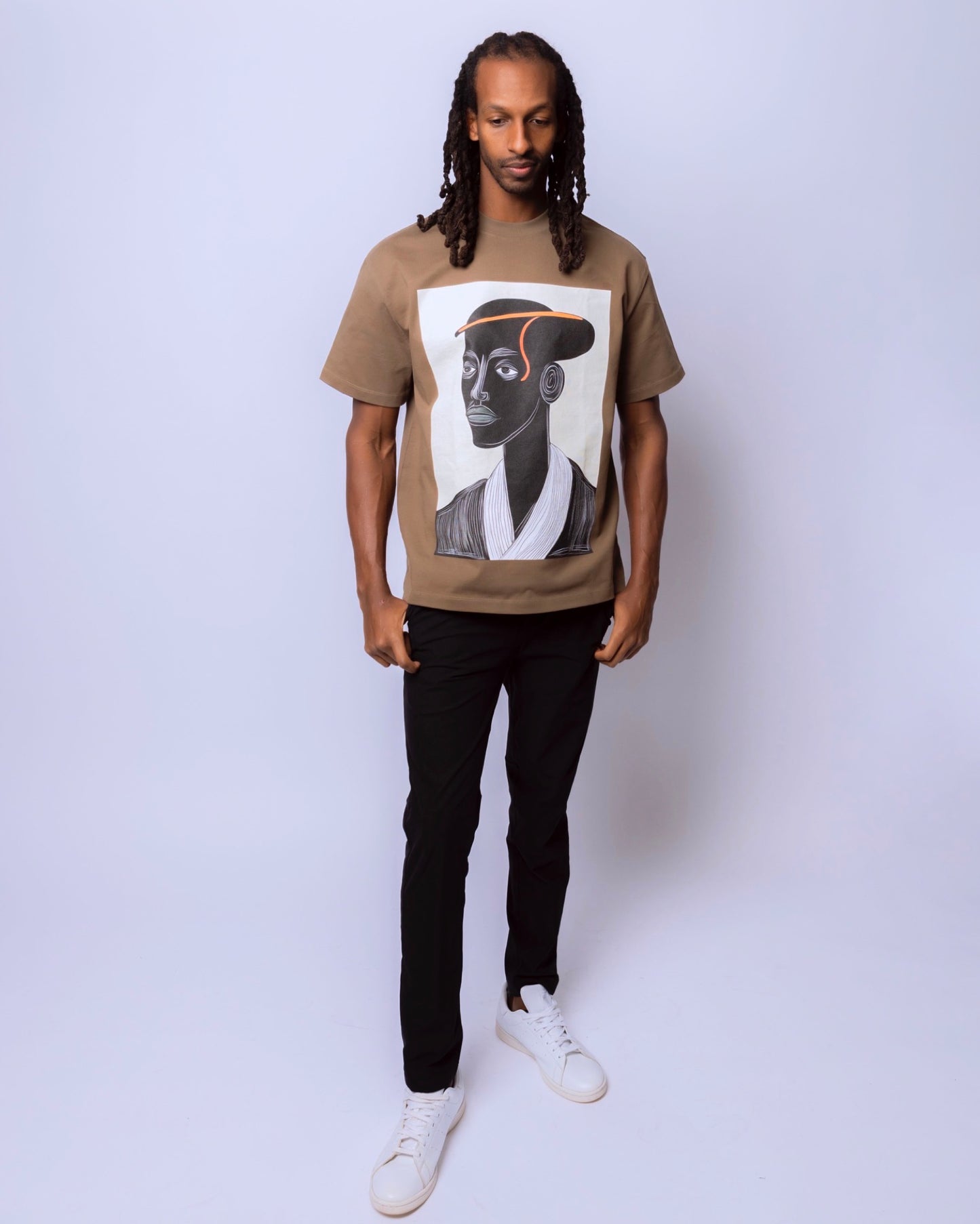 Amasunzu Heritage Graphic T-Shirt